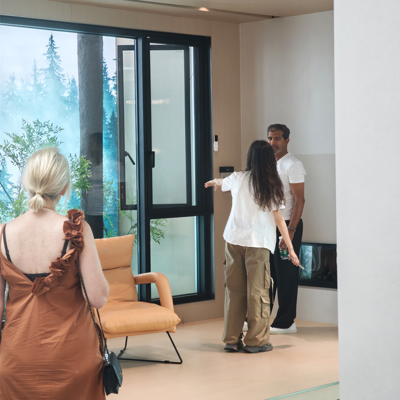 Villa doors compared with German Schüco standards