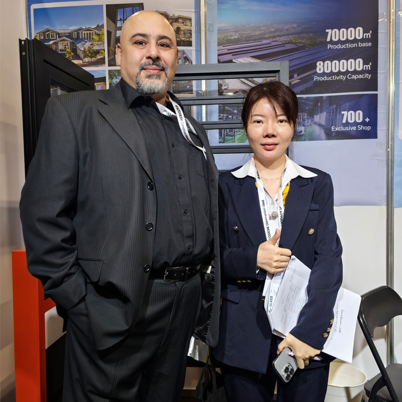 Guangdong Dejiyoupin Doors and Windows products in the Australian market