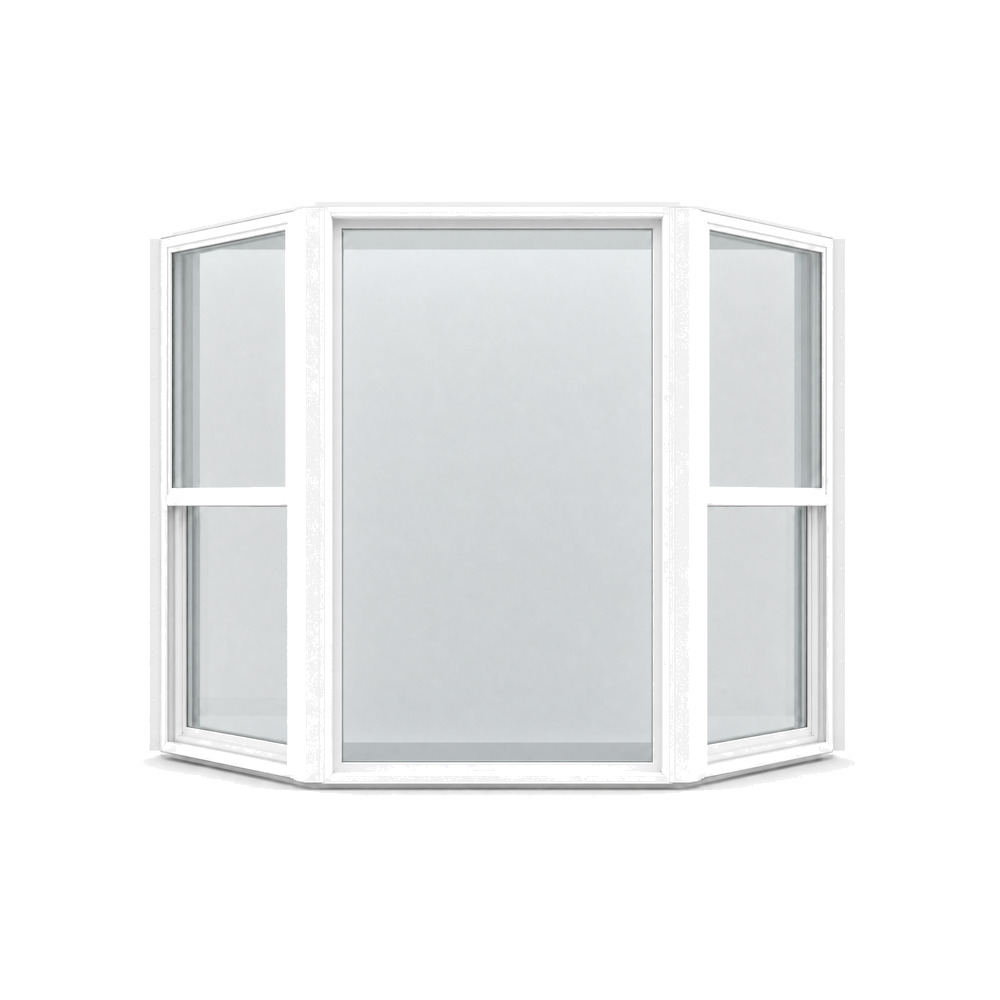 Octagonal Aluminum Bay Window Custom Polygon Window Aluminum Alloy Frame with Glass