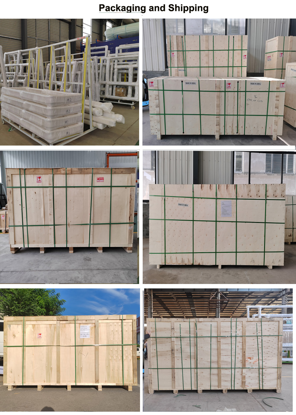 Packaging and Shipping