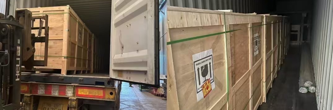 Safe Export Delivery Preparation