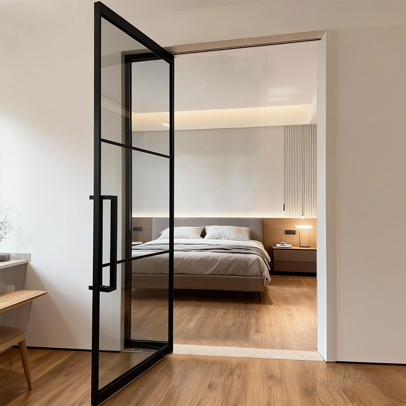 Swing Glass Door Showcase