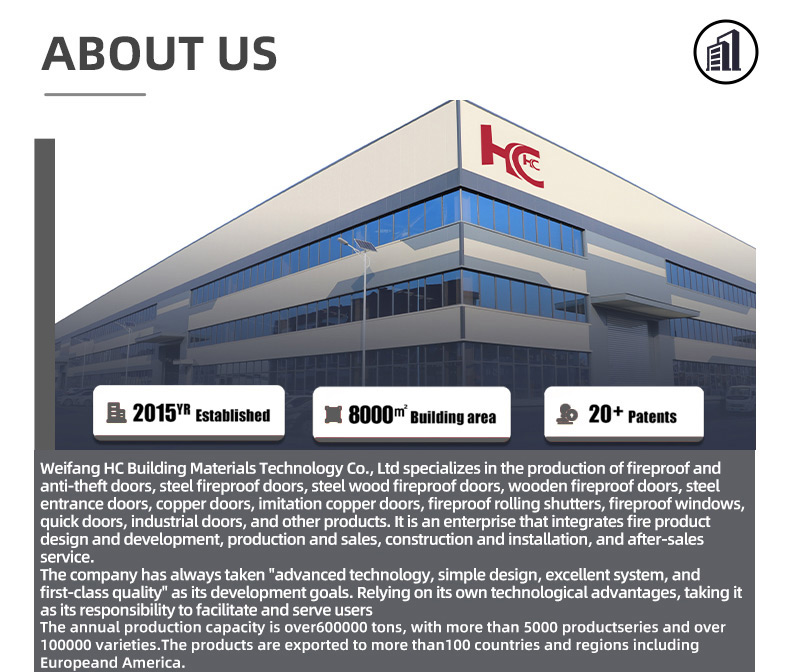 Company Facility