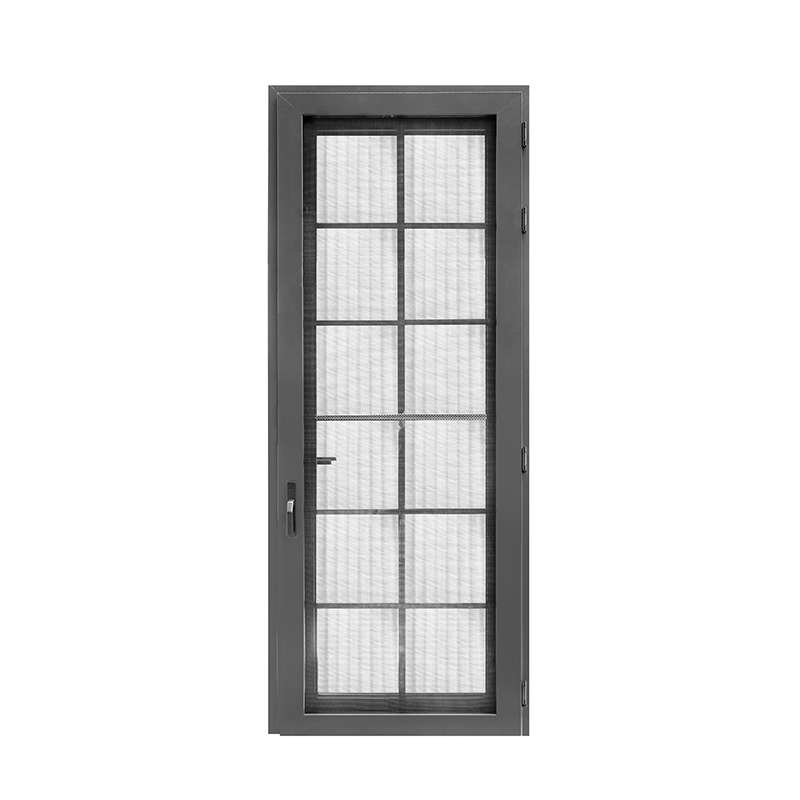 High Quality Australian Standard Commercial Residential Aluminium Casement Doors Waterproof Feature Glass Material French Style