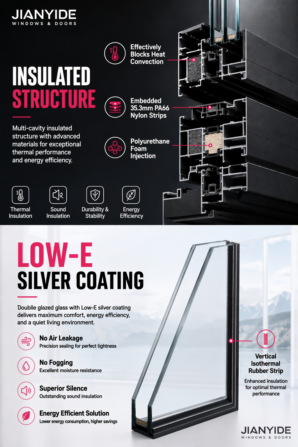 Aluminium Exterior Sliding Doors Heavy Duty Lift and Slide Door for Architectural Projects Custom Size OEM ODM CE Certified