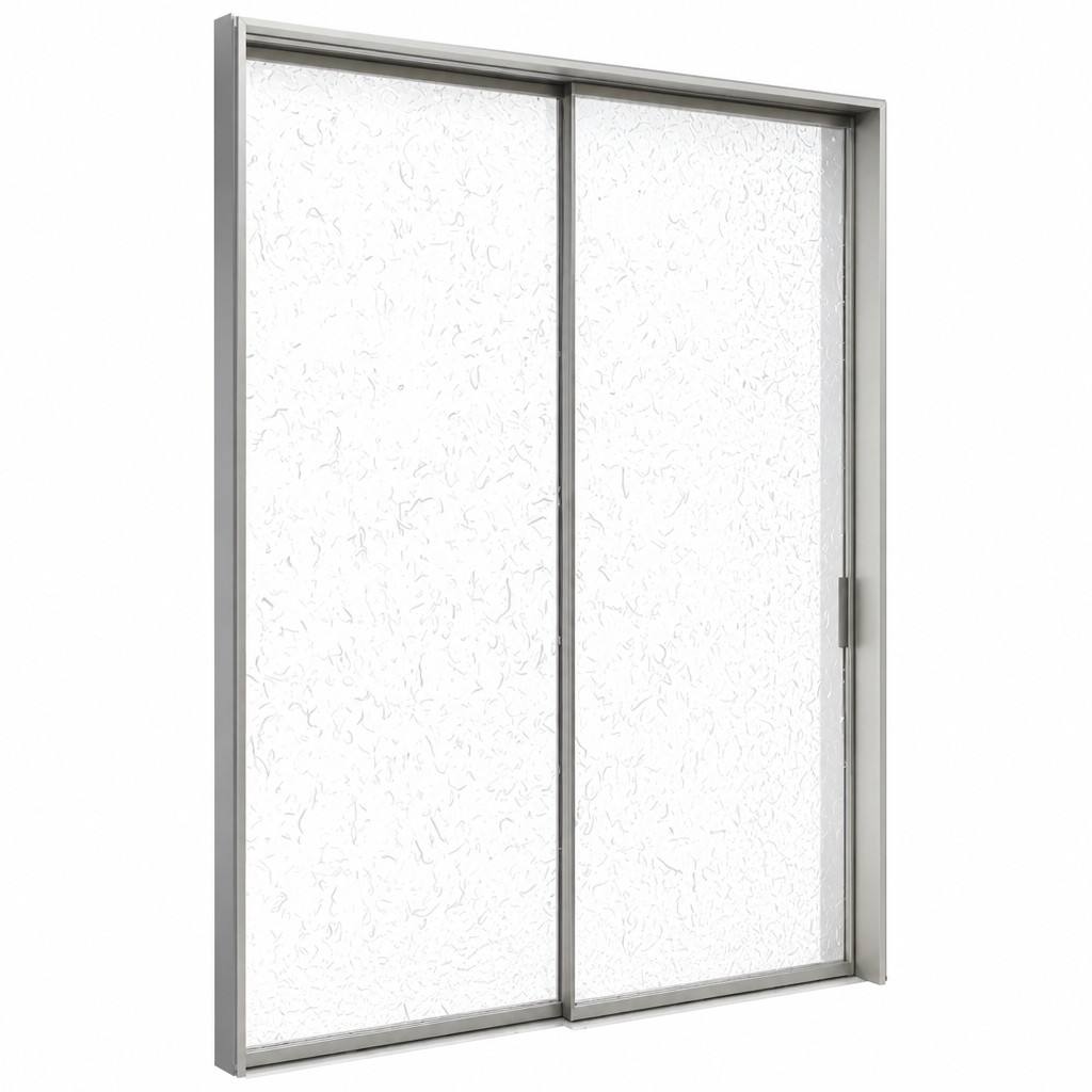 Customized Designs Black Aluminum Alloy Crittall Style Sliding Glass Door with 2x5 Grid Panels for Industrial Interior Partition
