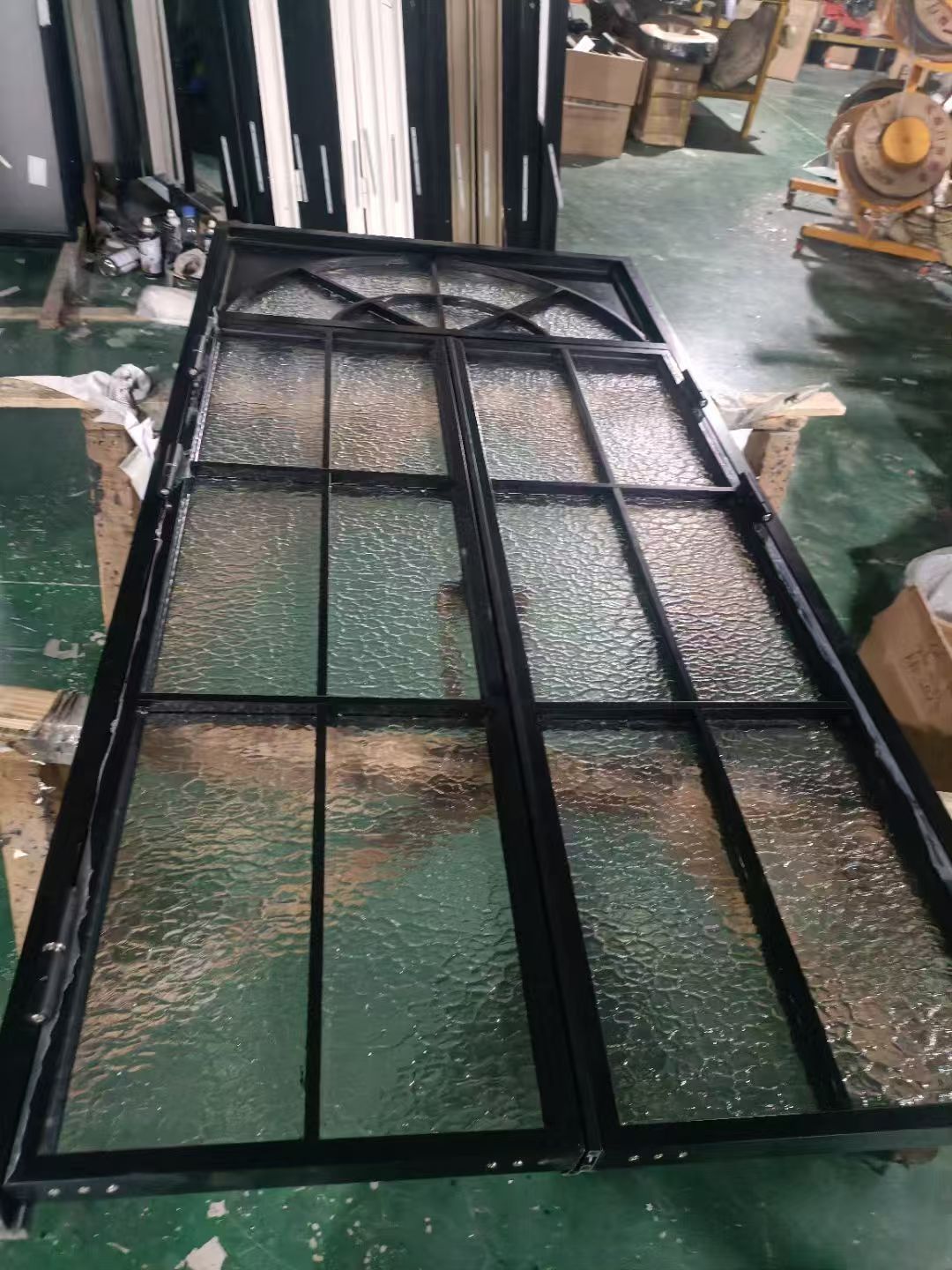 ISO9001 Supplier European Style Bay Windows For Sale Soundproof Aluminum Alloy Framed French Style Windows