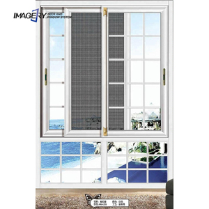 Double Glazed 3 Track Sliding Door Window