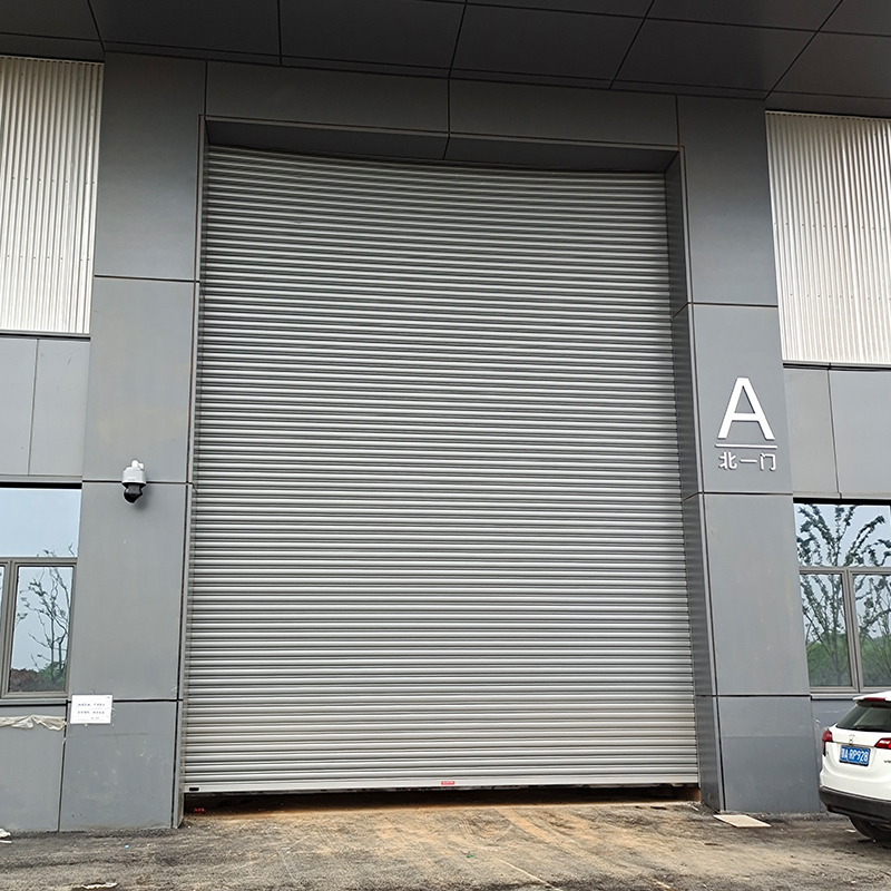 Best Selling Automatic Hurricane Proof Galvanized Steel Roller Shutter Door Garage Roll up Door