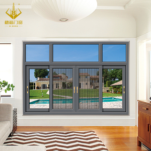 Customizable Soundproof Double Glazed Sliding Window