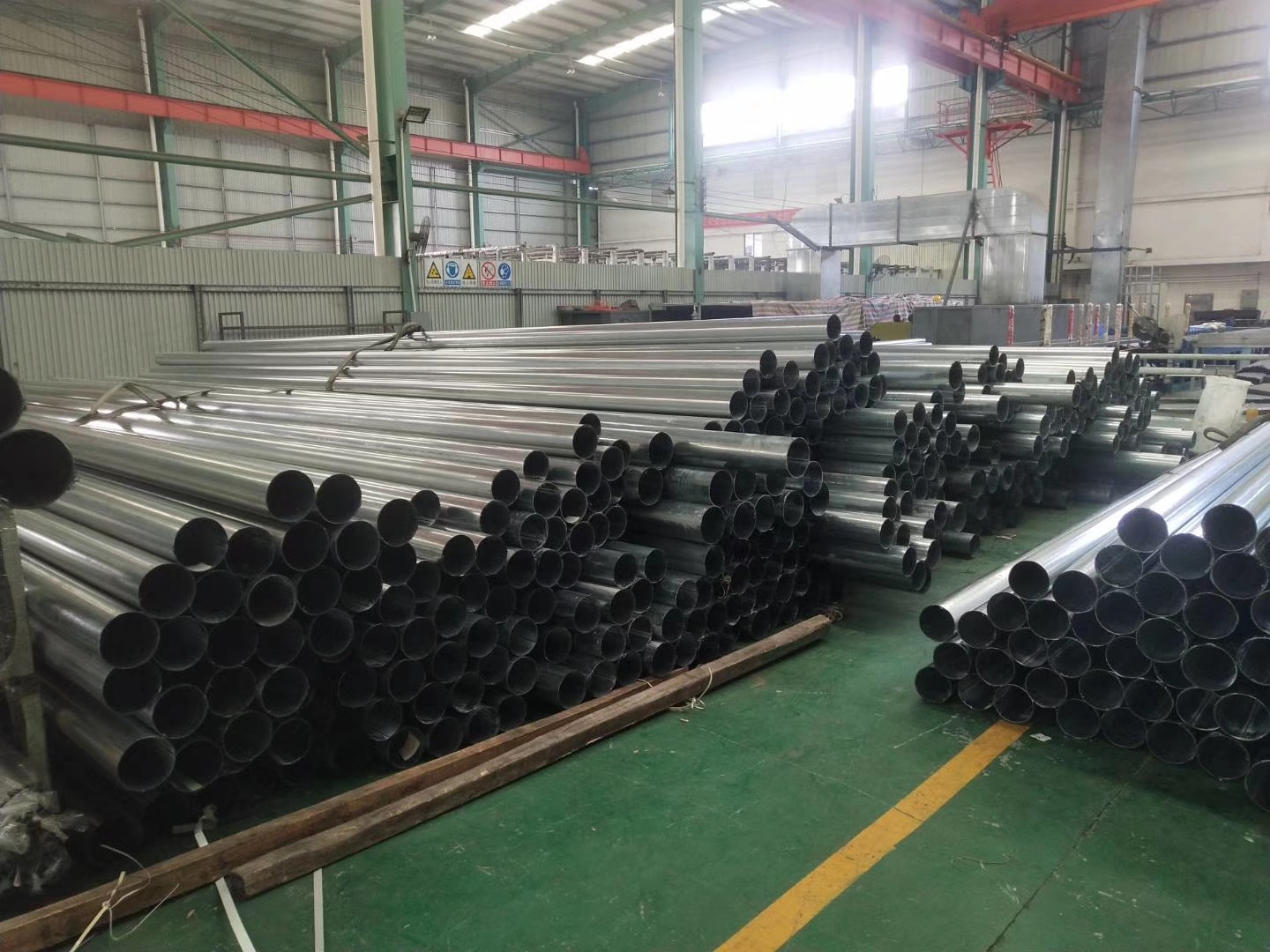 Top Galvanized Steel Axle