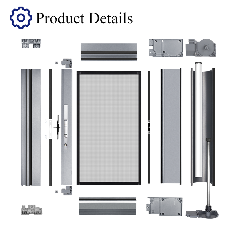 RS 88 Aluminum Windows Door Aluminum Mosquito Screen Doors Aluminum Mosquito Screen Doors Screen Doors