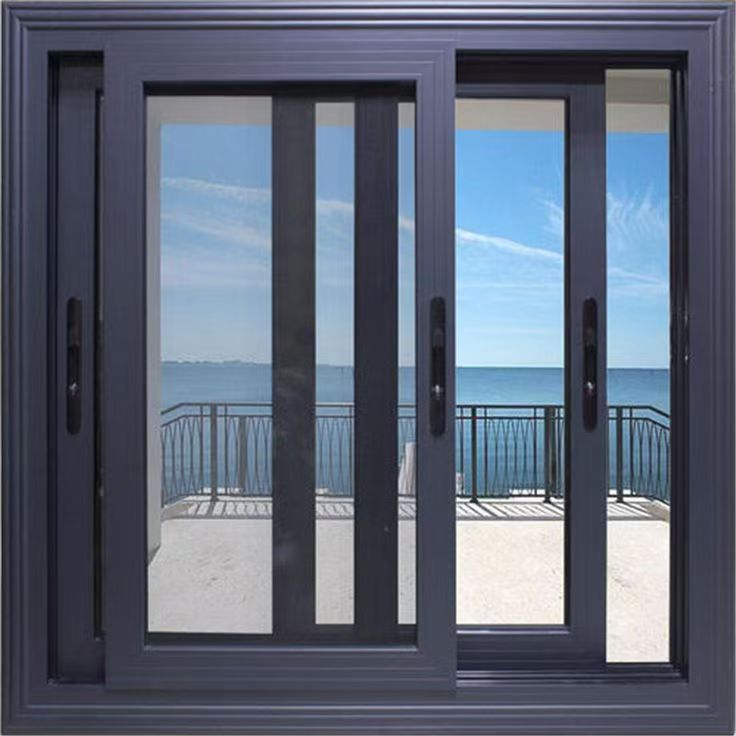 Aluminum Bay Window Aluminum windows Aluminum Glass Sliding Window for Home