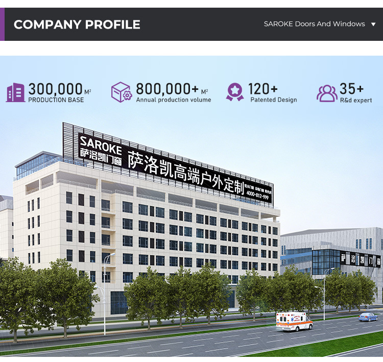 Saroke Headquarters
