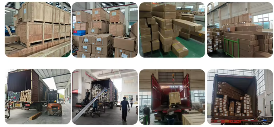 Secure Packaging and Global Shipping