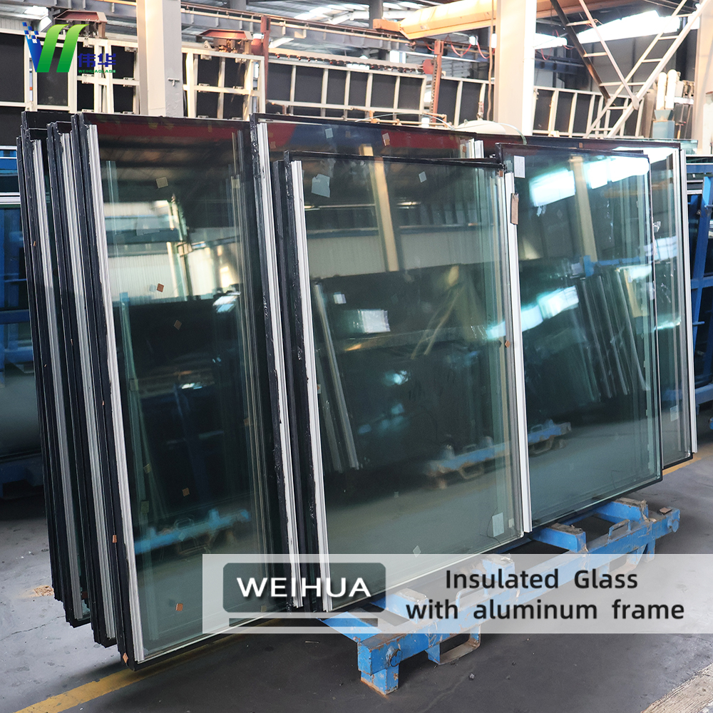 Luxury Residential Home Soundproof Panoramic windows View Fixed windows Insulated Glass Double Glazed Fixed Aluminum windows