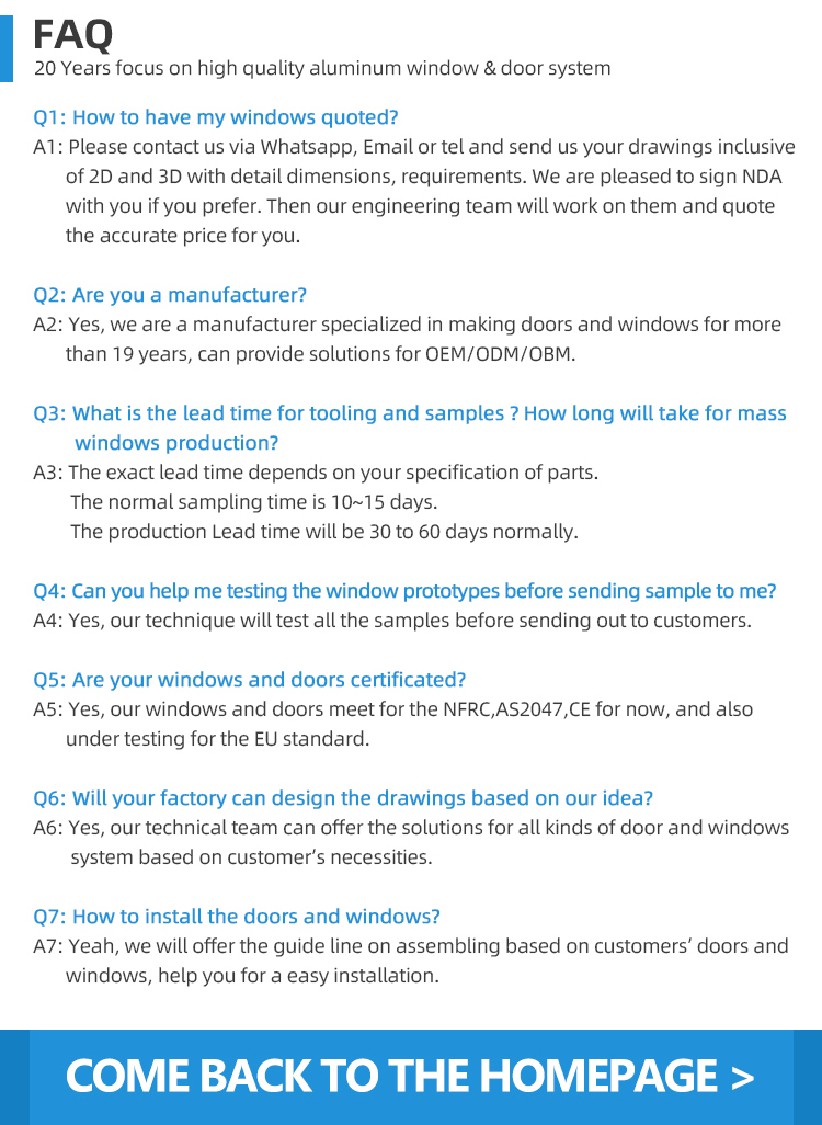 FAQ Overview