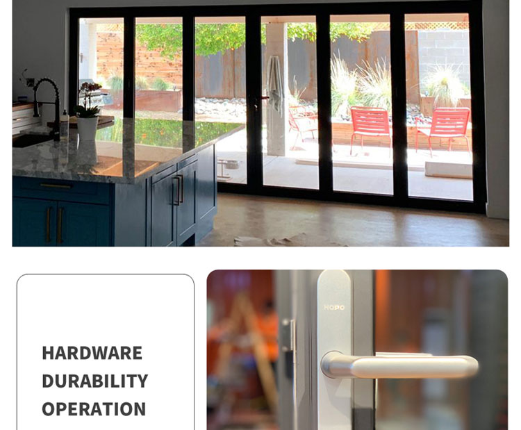 Folding Door Detail 6