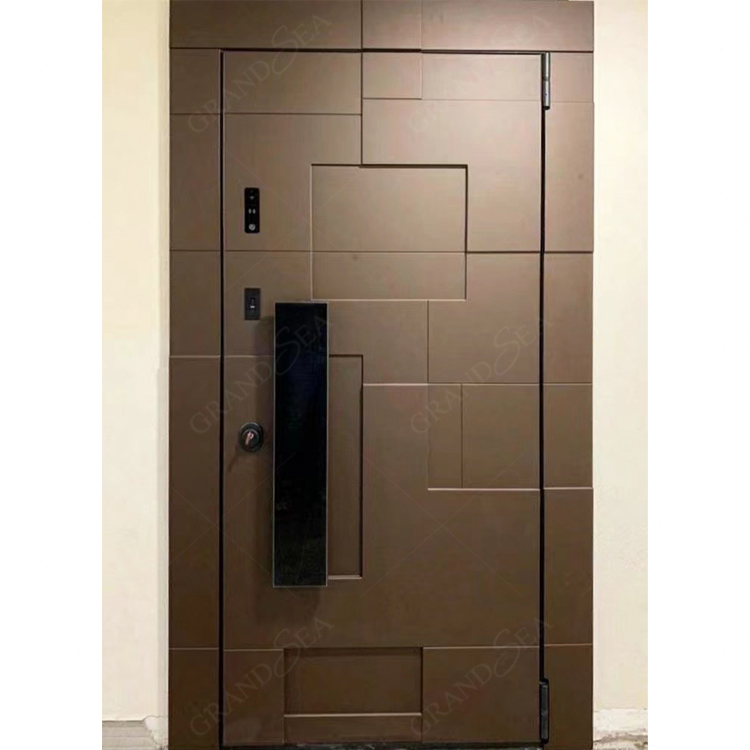 Custom pivot door model 11