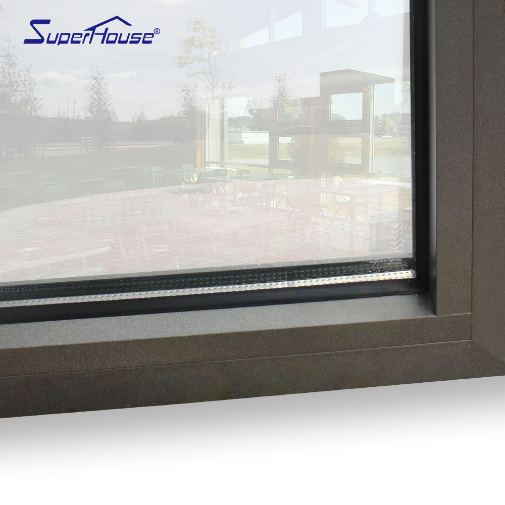 Fixed Boat Comply Superhouse Glass Window Commercial Hurricane Design Aluminum Swing Graphic Design Horizontal Modern Hanging