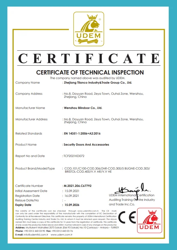Certificate 1