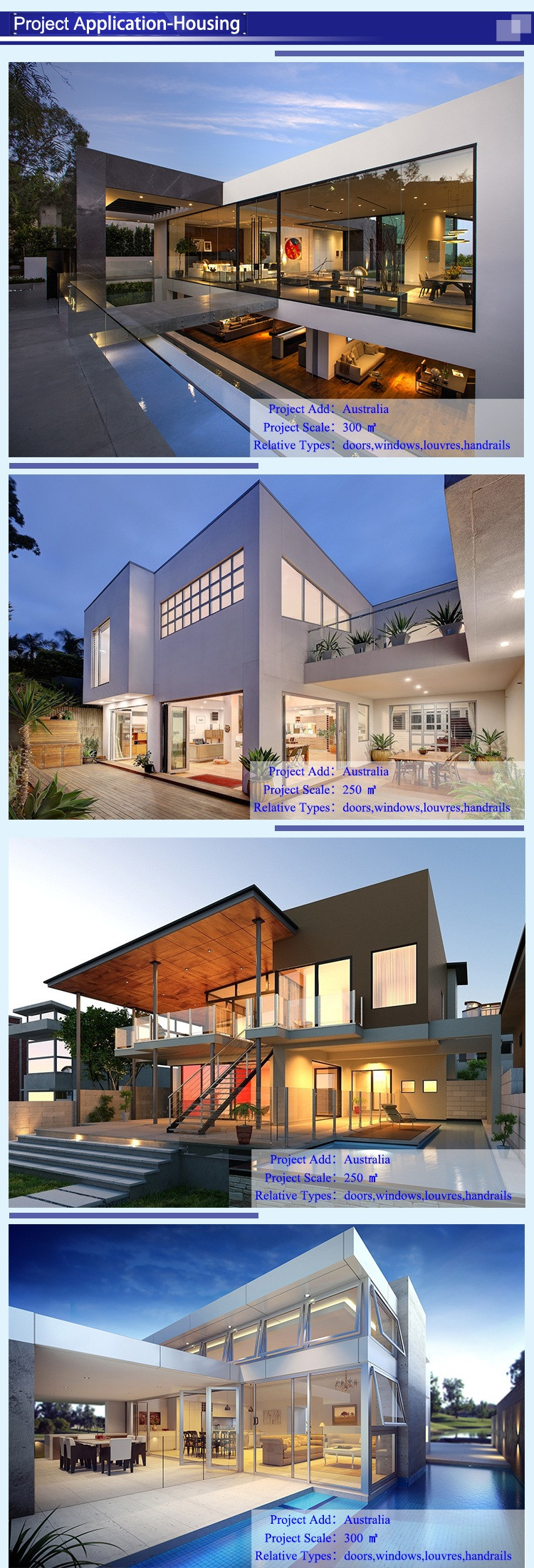 Black Aluminum Window Australian Standard Double Glazed Bay Casement Windows Price