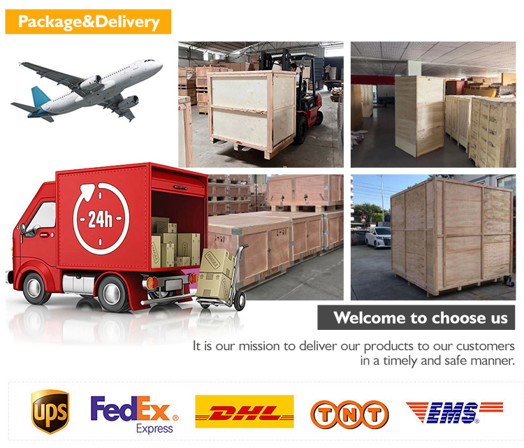 Secure crating and packaging