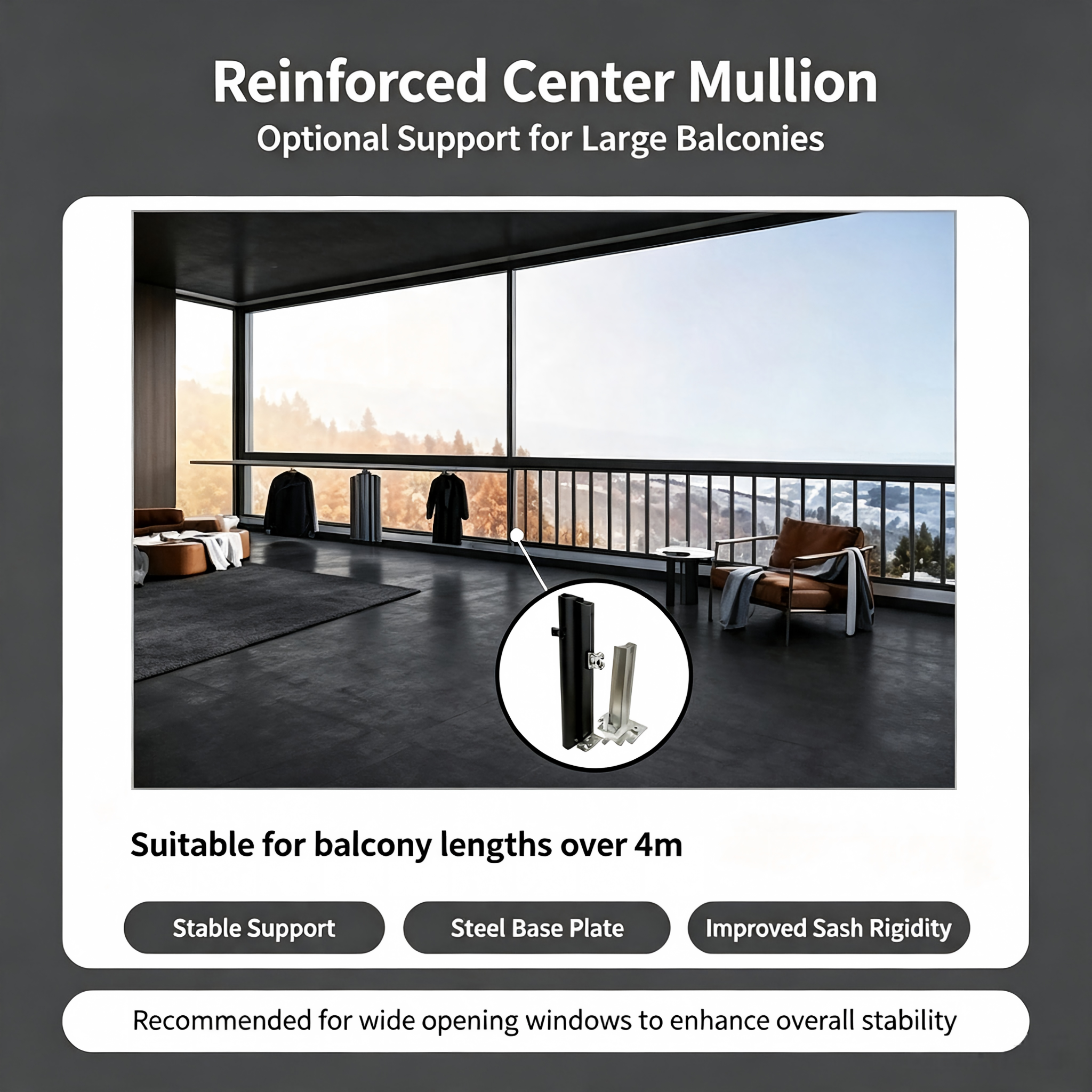 Aluminum Sliding Window Double Glazed Thermal Break Soundproof Waterproof Flyscreen Minimalist Design Kitchen Hotel OEM Custom
