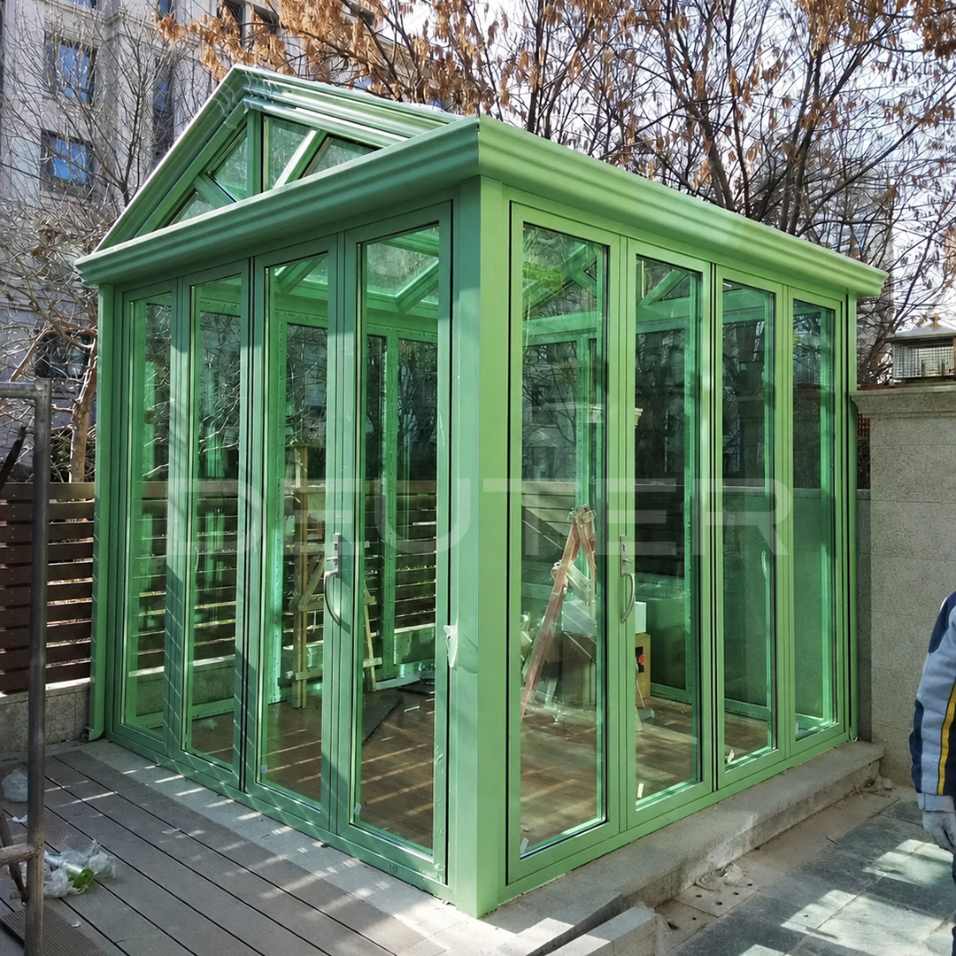 80 Series Folding Door Project Case