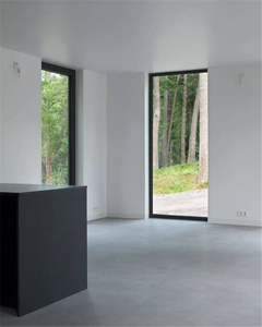 Villa Aluminum Glass Fixed Picture Windows