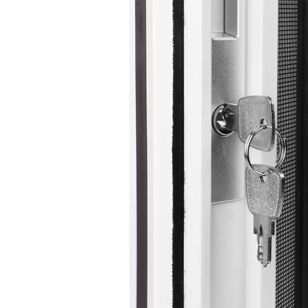 Retractable Screen Door Detail 4