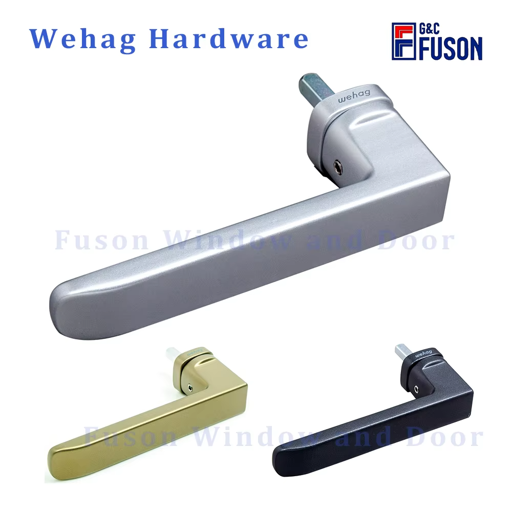 Customized Aluminum Swing Window Prefabricated Double Glazing Casement Windows Fixed Style-Manufactured Swing Window
