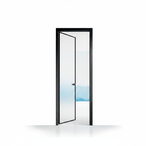 Eloyd Outdoor Aluminum Single Swing Door Apartment Waterproof
