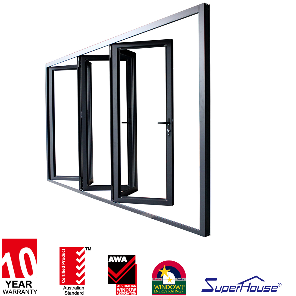 Superhouse Aluminum Doors Aluminium Bifold Patio Doors