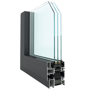 Energy Efficient Aluminium Casement Windows