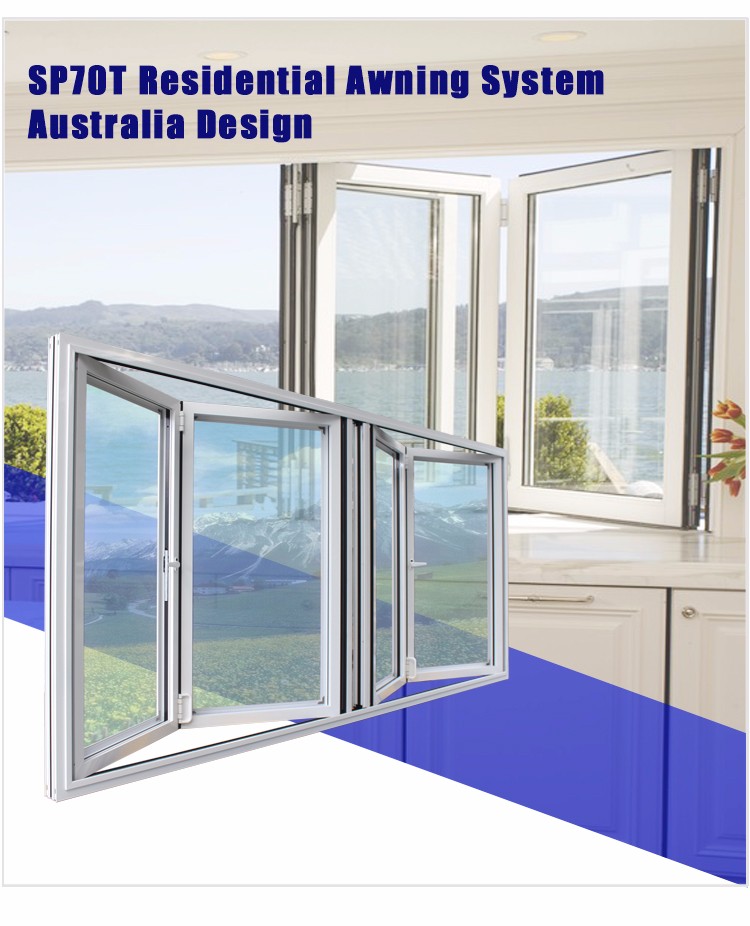 Superhouse Bifold windows Price Construction Companies Folding windows Factory Direct Supply Aluminium Bi Fold Window