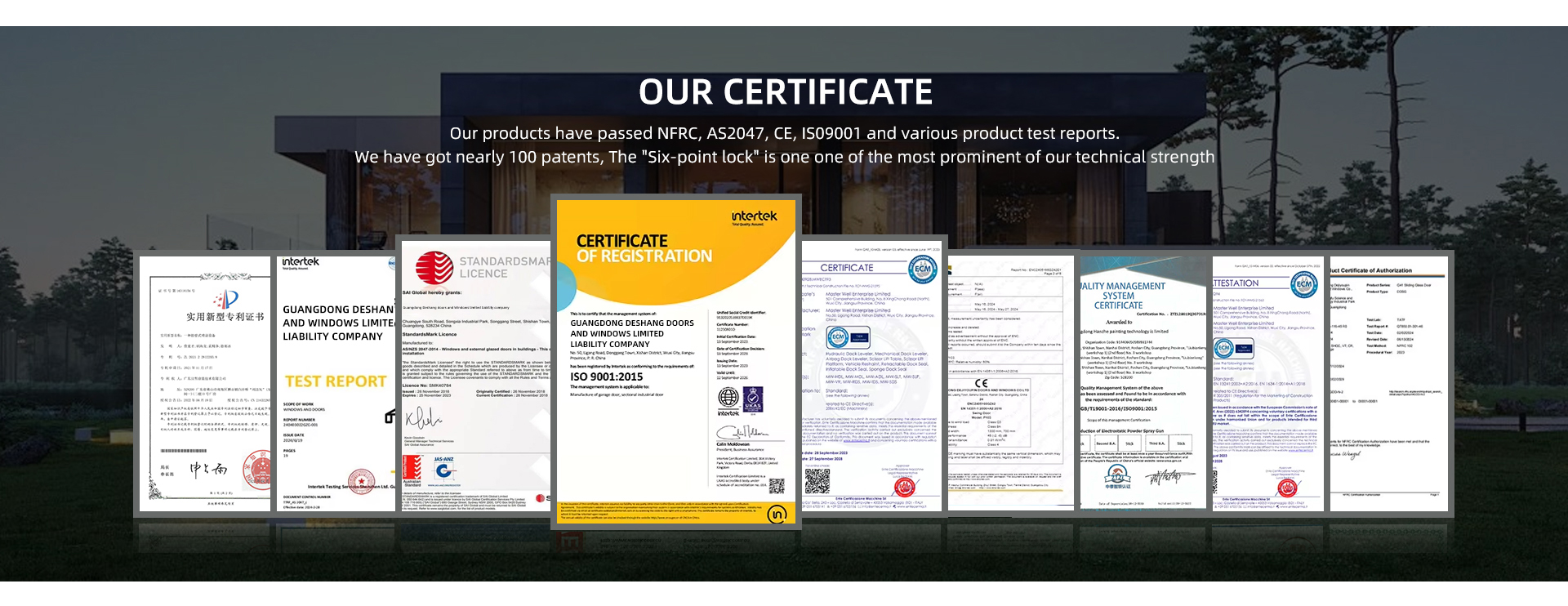 Our Advantages Detailed 1
