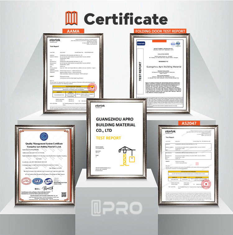 Certifications
