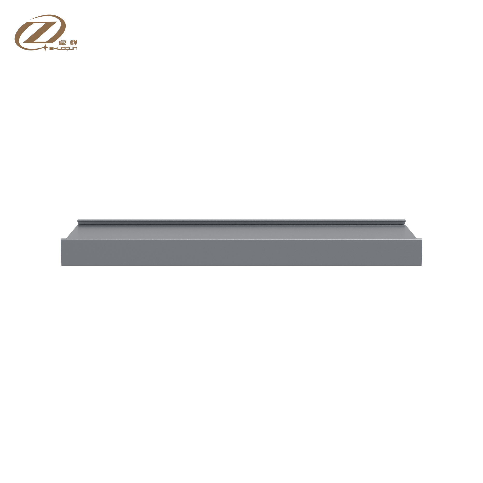 Custom Finish 6000 Series 6063 Alloy Extruded Aluminum Mesh Door Frame With Cutting Bending &amp; Welding Services