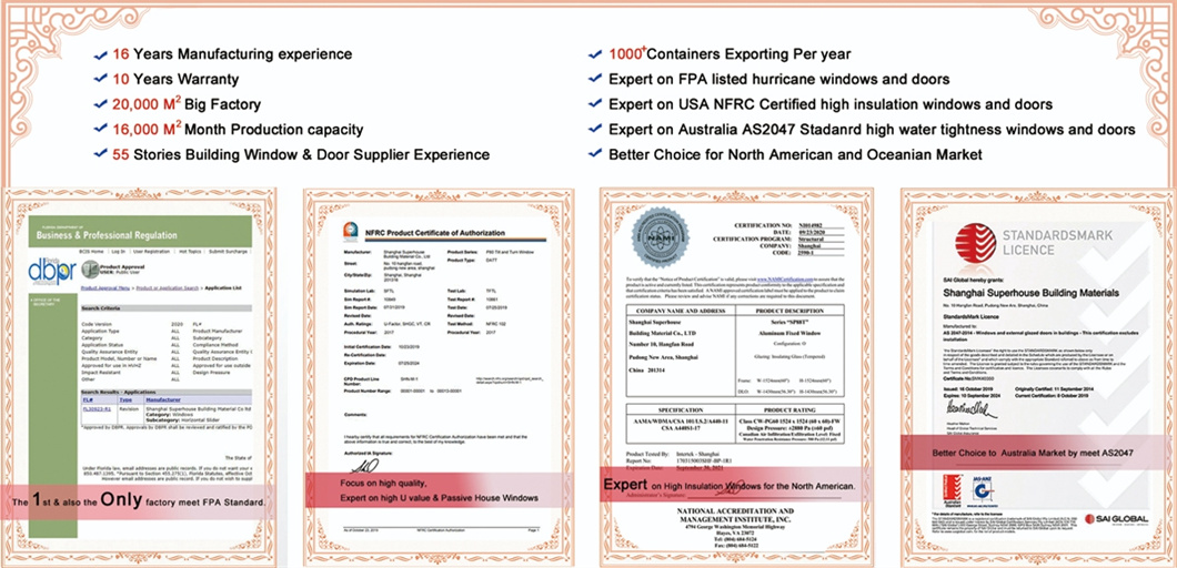 Certifications 2