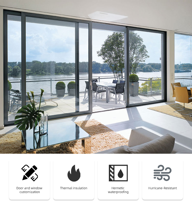 Aluminum Doors Header