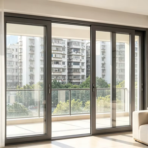 Airtight Compression Sliding Door Heavy Duty Lift and Slide System