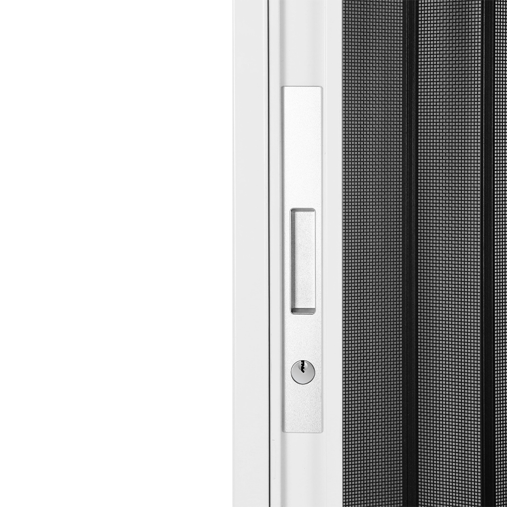 Retractable Screen Door Detail 2