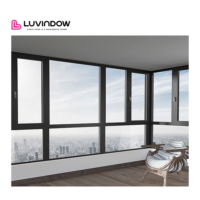 Luvindow Latest Window Designs Garden House Windows Top 10 Window Manufacturers Tilt &amp; Turn windows for Villa