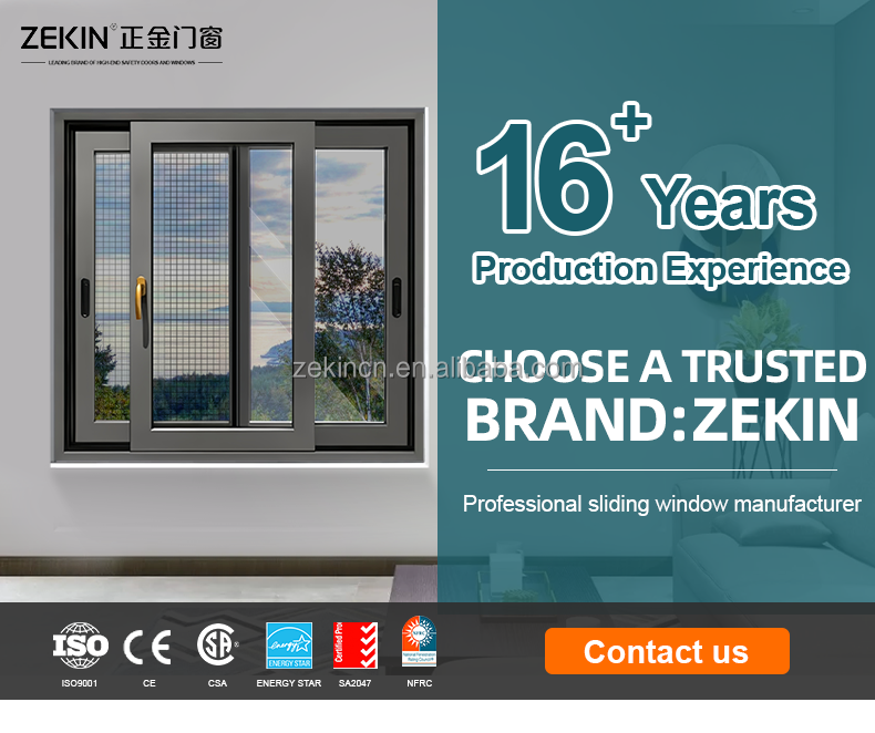 Aluminum Sliding Window Show