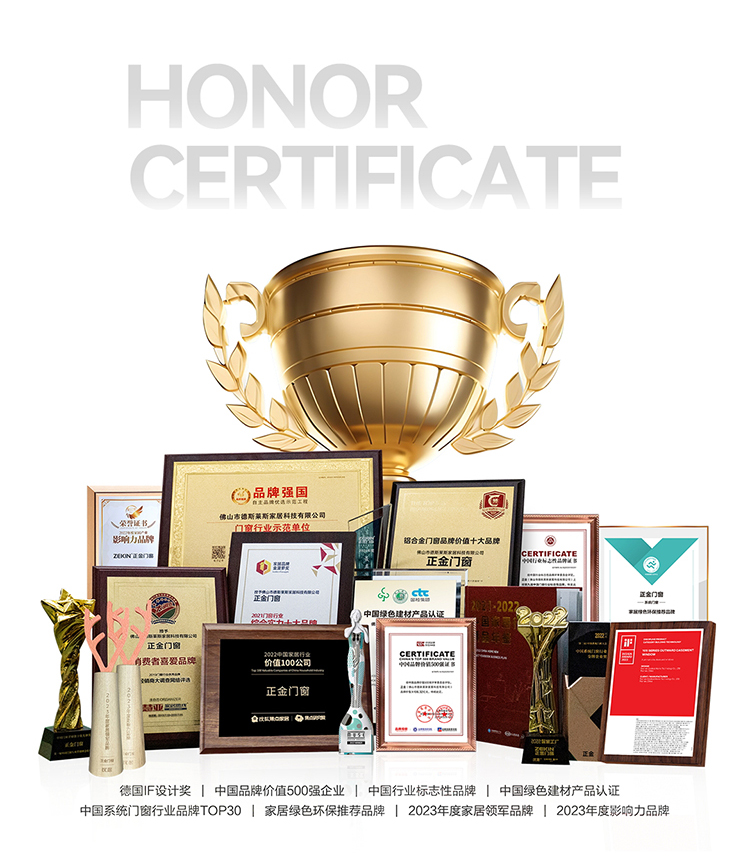 Quality Certification Documents