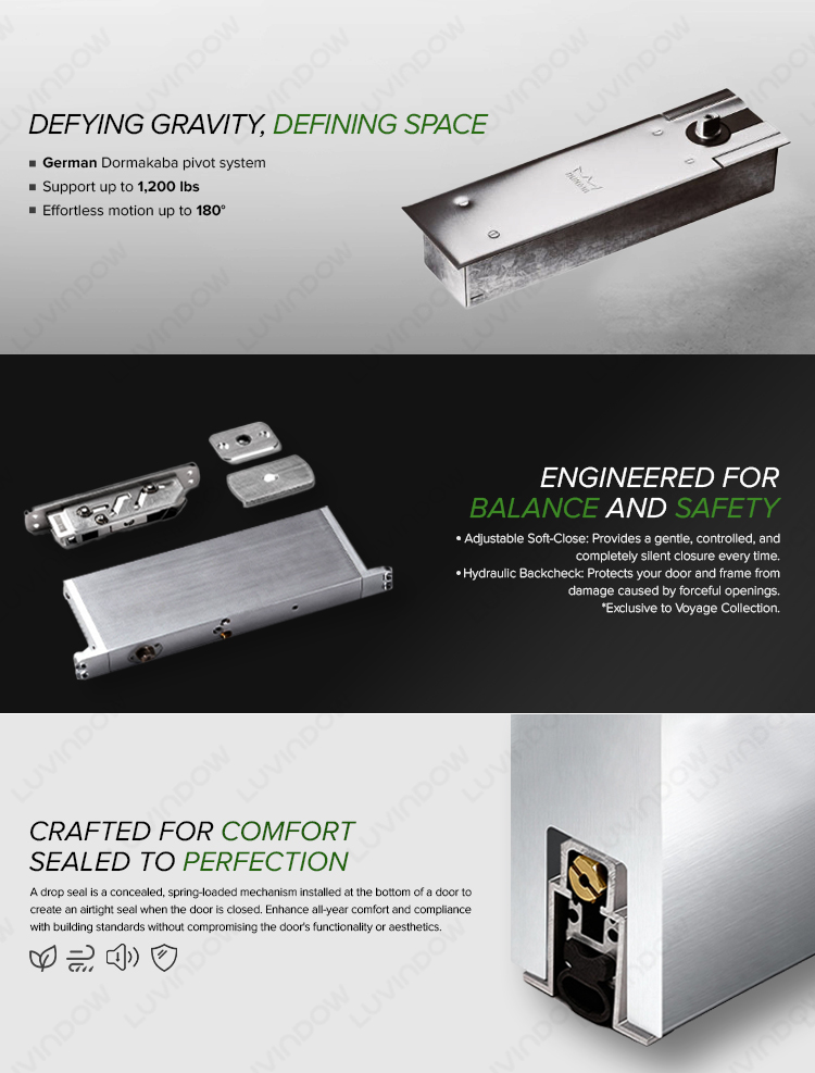 Modern Pivot Door Application 1