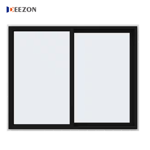 Manufacture Thermal Break Aluminum Sliding Window CE Certified Energy Saving
