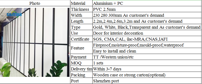 Specification Reference