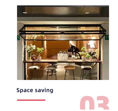 Space Saving Folding Window